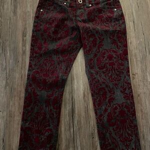 VOLCOM juniors Velvet SOUND CHECK SUPER SKINNY JEAN DENIM Size 3/ Waist 26